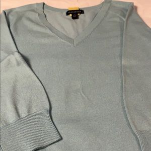 Lands End Cashmere long sleeve sweater